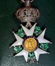 Legion d'honneur chevalier, 2ème Empire