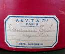 Paire d'épaulettes de lieutenant du train, dans leur belle boite d'origine. Belle époque.