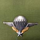 Histoire des parachutistes français (2 tomes) + Histoire mondiale des parachutistes