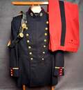 Uniforme d'aspirant médecin. Avant 1971. Comprenant 