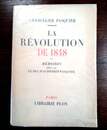 La révolution de 1848. Chancelier Pasquier