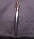 Sabre d'officier d'infanterie court. Révolution. Sans fourreau.