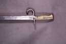 Baionette sabre pour Chassepot. 3ème republique (1873). Sans fourreau