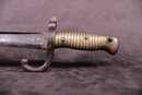 Baionette sabre pour Chassepot. 3ème republique (1873). Sans fourreau