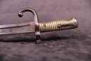 Baionette sabre pour Chassepot. 3ème republique (1873). Sans fourreau