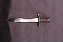 Baïonnette machette Bolo Espagne 1941. WW2. Avec gousset cuir