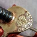 Sabre du type d'artillerie, modèle 1822 modifié 1889. Monogrammé. Delorme Paris