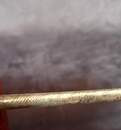 Sabre du type d'artillerie, modèle 1822 modifié 1889. Monogrammé. Delorme Paris