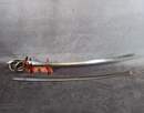 Sabre du type d'artillerie, modèle 1822 modifié 1889. Monogrammé. Delorme Paris