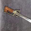 Sabre Nimcha (Maroc) avec lame européenne du début du 19 ème siècle. 