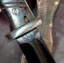 Baïonnette Mauser Allemande 98k. Berg & Co Solingen. Avec gousset porte baionette régimenté