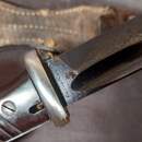 Baïonnette Mauser Allemande 98k. Berg & Co Solingen. Avec gousset porte baionette régimenté