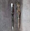 Baïonnette Mauser Allemande 98k. Berg & Co Solingen. Avec gousset porte baionette régimenté