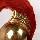 Casque d'officier subalterne de carabinier, Premier Empire 