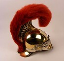 Casque d'officier subalterne de carabinier, Premier Empire 