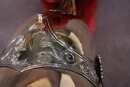 Casque d'officier subalterne de carabinier, Premier Empire 