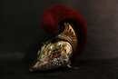 Casque d'officier subalterne de carabinier, Premier Empire 