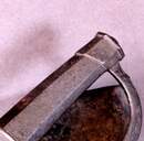 Sabre de bord/d'abordage, modèle 1833 FR, garde d'origine, lame changée marquée 