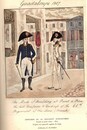 Fusilier du 66e régiment d'infanterie de Ligne en Guadeloupe. 1802-1808/1812.  Neuf, jamais porté