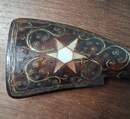 Pistolet à l'orientale pour la décoration.