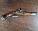 Pistolet à silex de gendarmerie troupe, modèle 1770, ancien régime et révolution. 