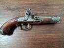 Pistolet à silex de gendarmerie troupe, modèle 1770, ancien régime et révolution. 