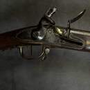 Fusil mod 1777 modifié, bois partiellement restauré. Manufacture Royale de Mützig. Fonctionnel