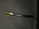 Sabre briquet du 1er tiers du XIX ème siècle avec fourreau neuf au modèle.