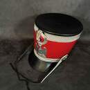 Shako pour officier de hussard à boutons 