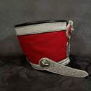 Shako pour officier de hussard à boutons 