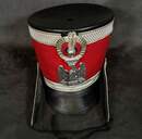 Shako pour officier de hussard à boutons 