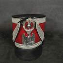Shako pour officier de hussard à boutons 