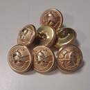Boutons d'uniforme d'officier du corps des experts. D21mm 