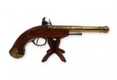 Pistolet de gaucher - XVIIIème -