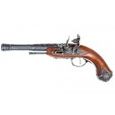 Pistolet de gaucher - XVIIIème -