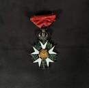 Croix de chevalier de la Légion d'Honneur, modèle d'ordonnance. Période Présidence