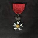 Croix de chevalier de la Légion d'Honneur, taille légèrement réduite. Second Empire