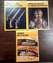 lot de 3 livres 