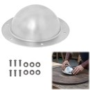 Umbo acier 6 trous - Fournis avec rivets - copie