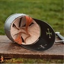 Heaume à facial de templier - XIIe siècle - 