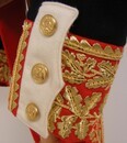Uniforme de Dorsenne. Prix avec les épaulettes et 2 
