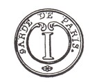 Garde municipale de Paris - 1er  régiment - 1808 - Grenadier troupe. Prix sans le bonnet