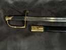 Sabre sur le modèle des sabres d'officier d'infanterie Consulat/Empire