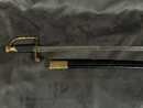 Sabre sur le modèle des sabres d'officier d'infanterie Consulat/Empire