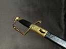 Sabre sur le modèle des sabres d'officier d'infanterie Consulat/Empire