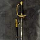 Épée d'officier de marine, modèle 1837 modifié