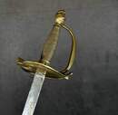 Épée d'uniforme pour officier: de l'ancien régime au 1er Empire. Pièce d'époque
