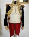 Uniforme de Dorsenne. Prix avec les épaulettes et 2 