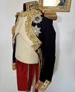 Uniforme de Dorsenne. Prix avec les épaulettes et 2 