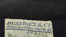 TABLIER d'amazone ancien. Fabrication Busvines and Co